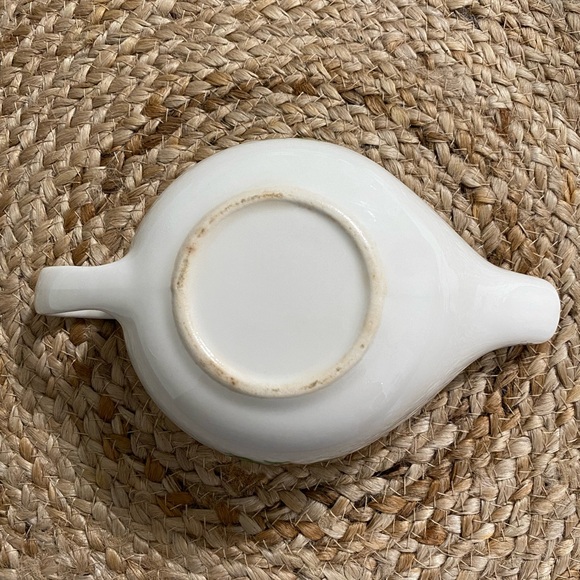 Paden City American Rose Gravy Boat - Picture 9 of 10